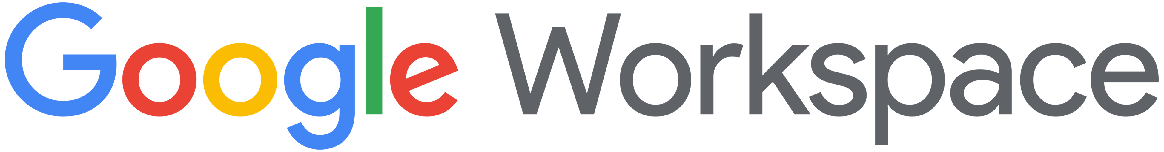 Google Workspace Logo 